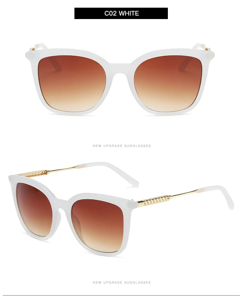 Classic Square Sunglasses