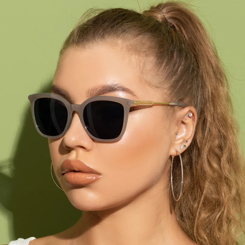 Classic Square Sunglasses