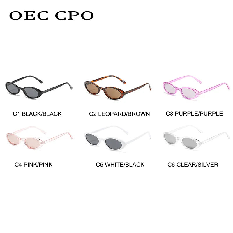 Classic Round Sunglasses