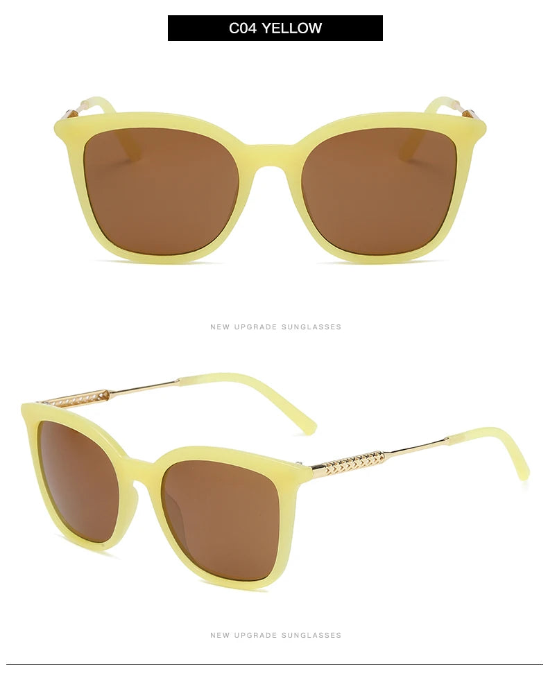 Classic Square Sunglasses
