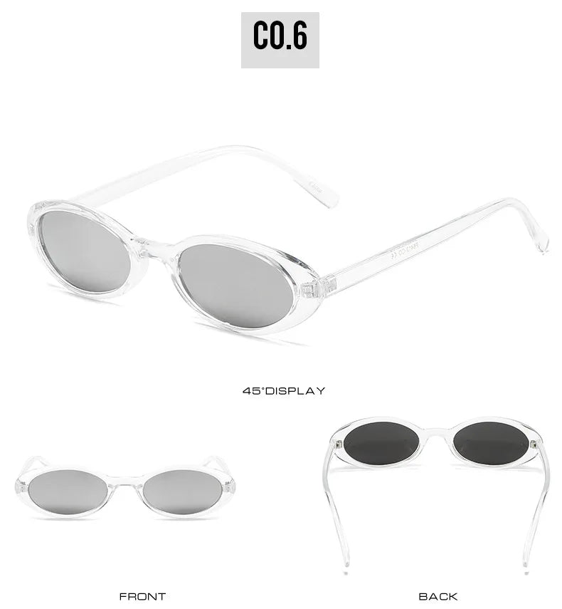 Classic Round Sunglasses