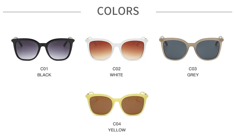 Classic Square Sunglasses