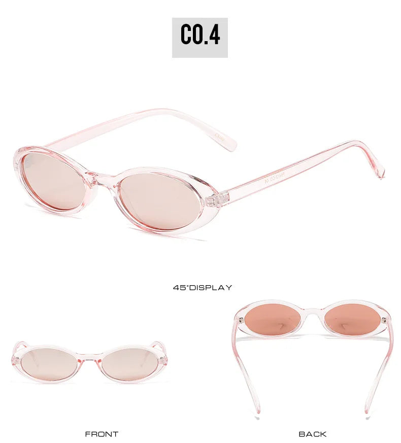 Classic Round Sunglasses