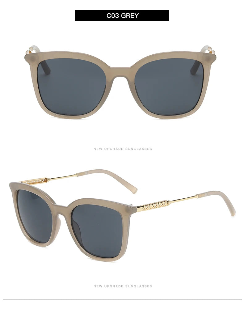 Classic Square Sunglasses