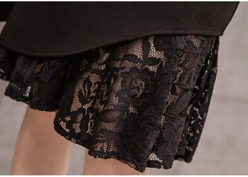 Geometric Print Skirt