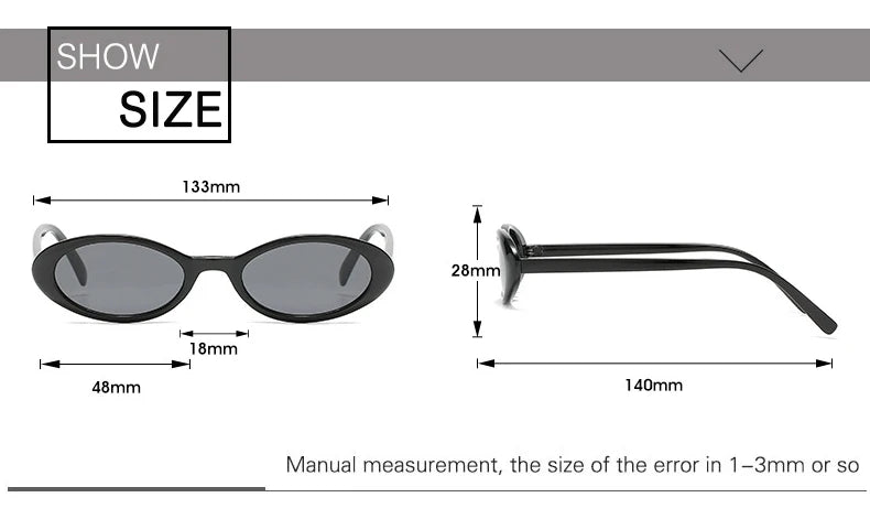 Classic Round Sunglasses