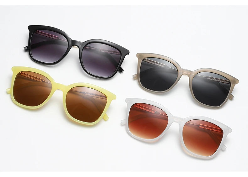 Classic Square Sunglasses