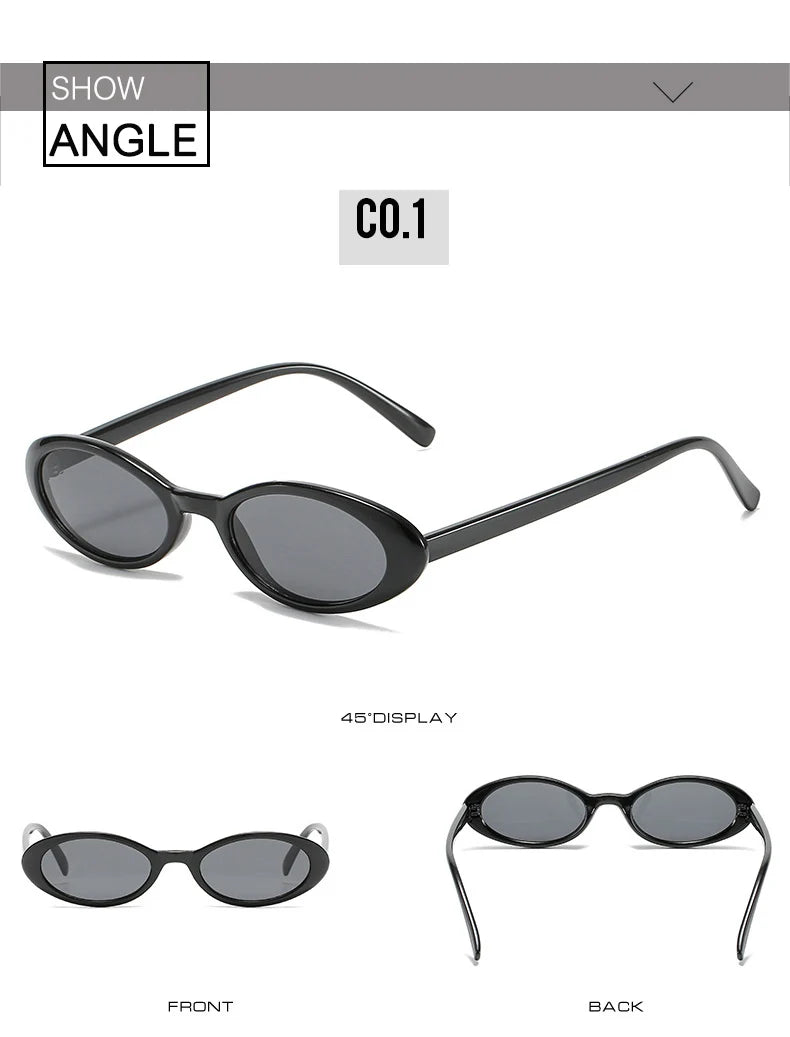 Classic Round Sunglasses