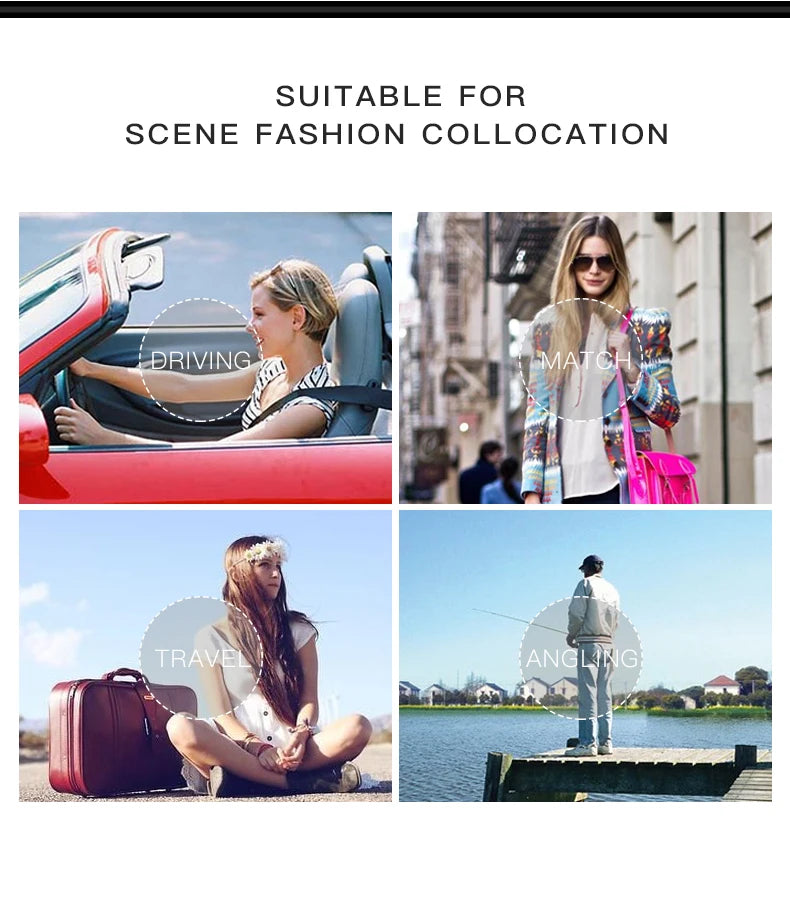 Polygon Metal Sunglasses Vintage