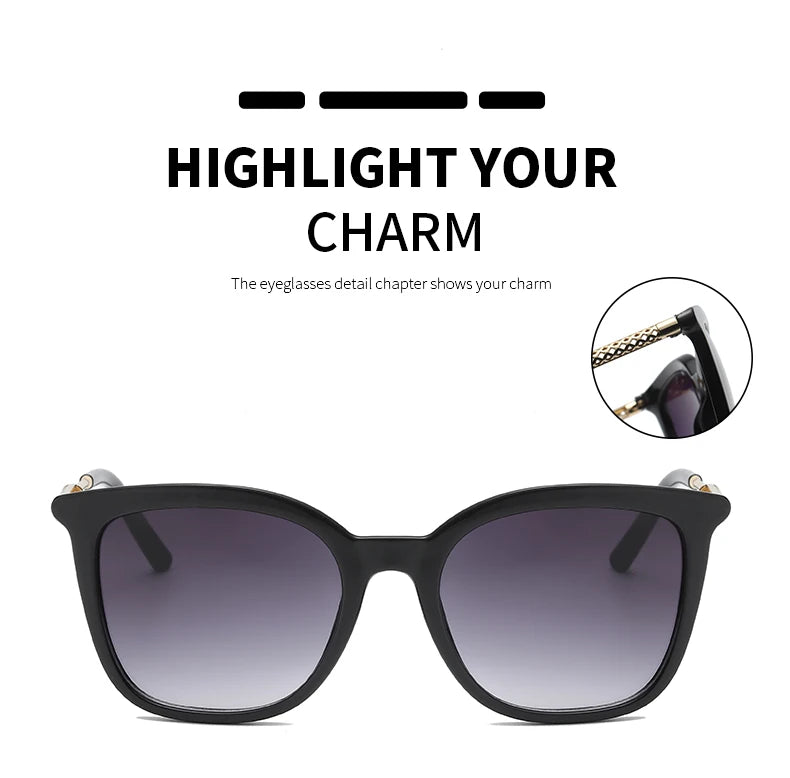 Classic Square Sunglasses