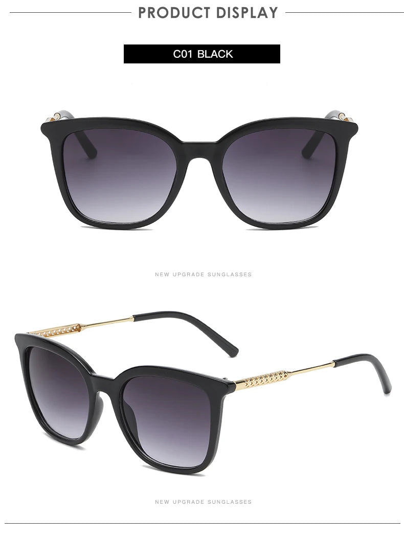 Classic Square Sunglasses