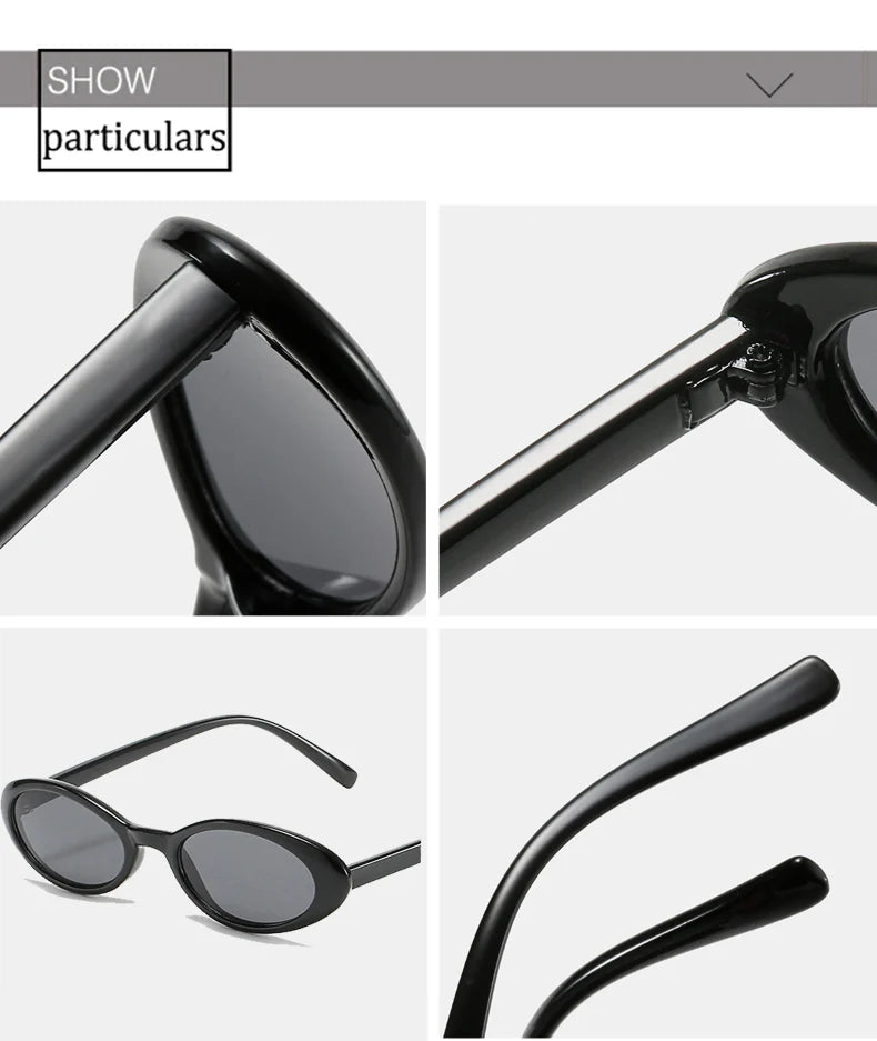 Classic Round Sunglasses