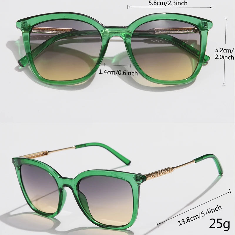 Classic Square Sunglasses