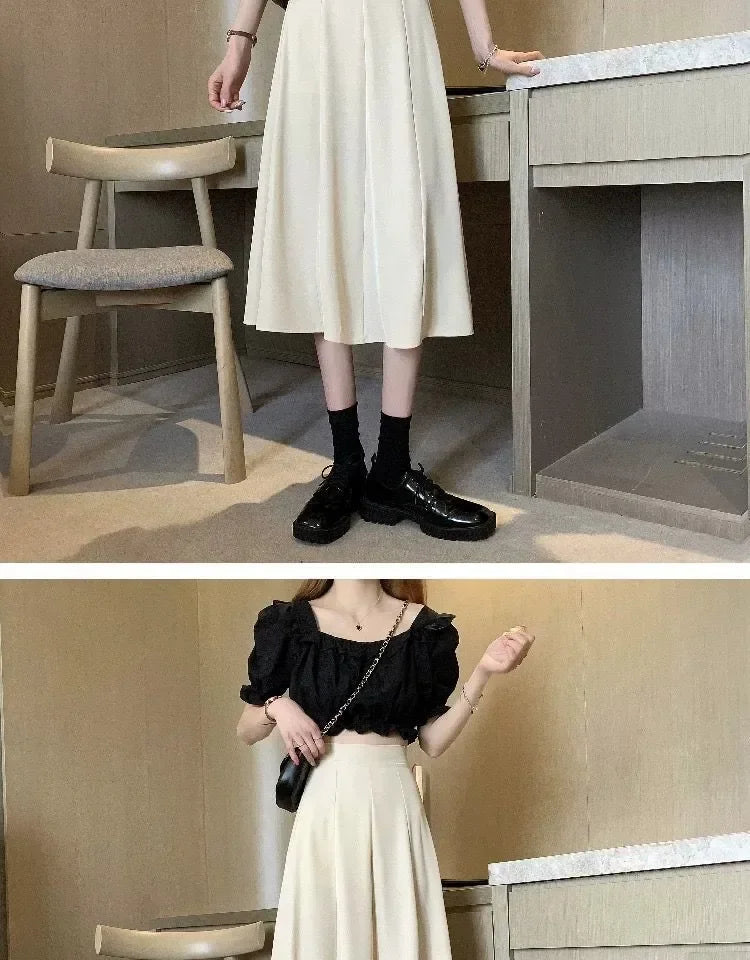 Essential Denim Skirt