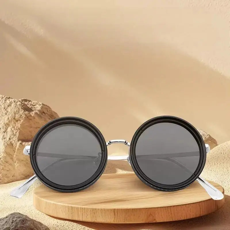 Metal Detail Sunglasses