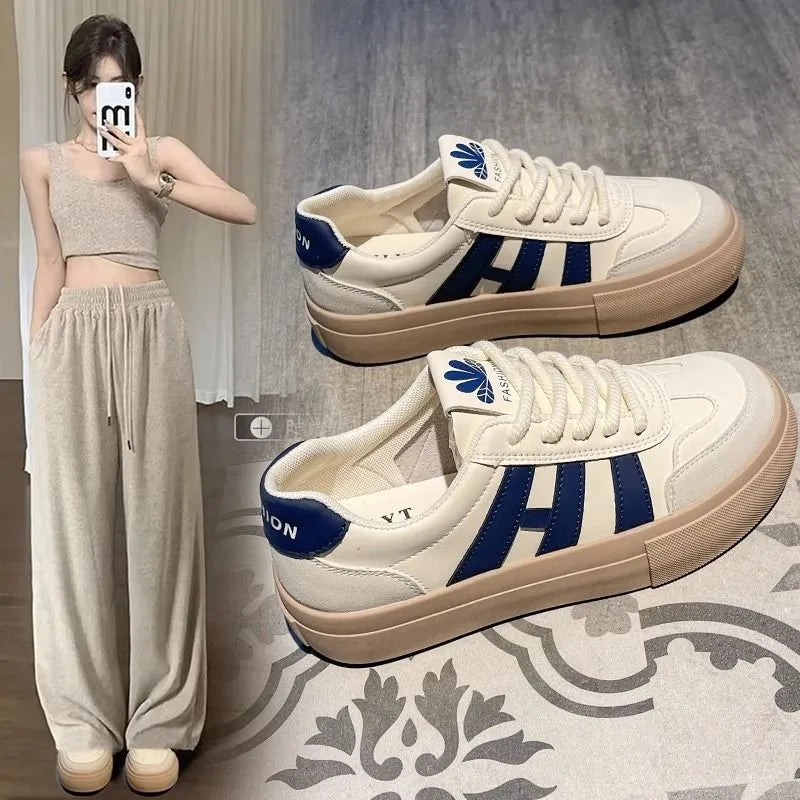 Classic Nude Sneaker