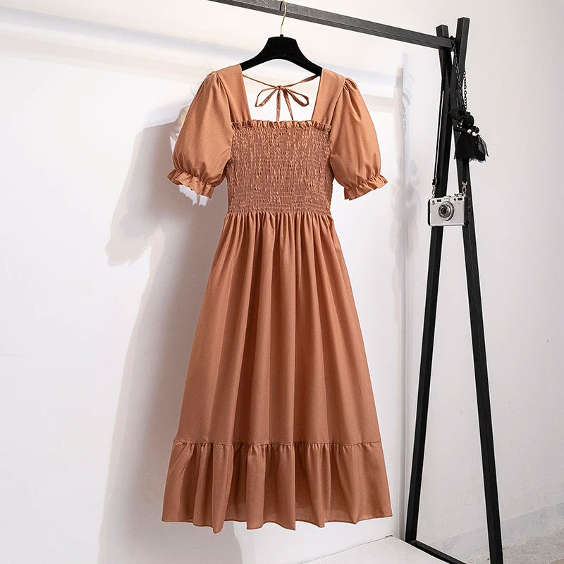 Fine Knit Long Dress
