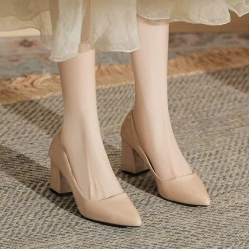 Classic Heeled Shoes
