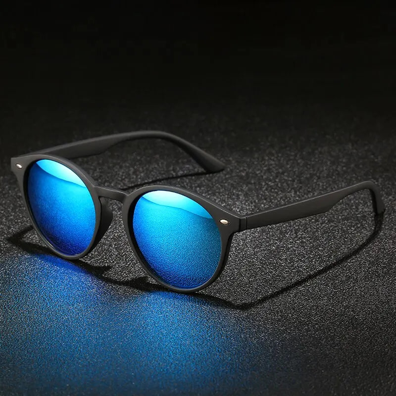 Mirrored Lens Sunglasses