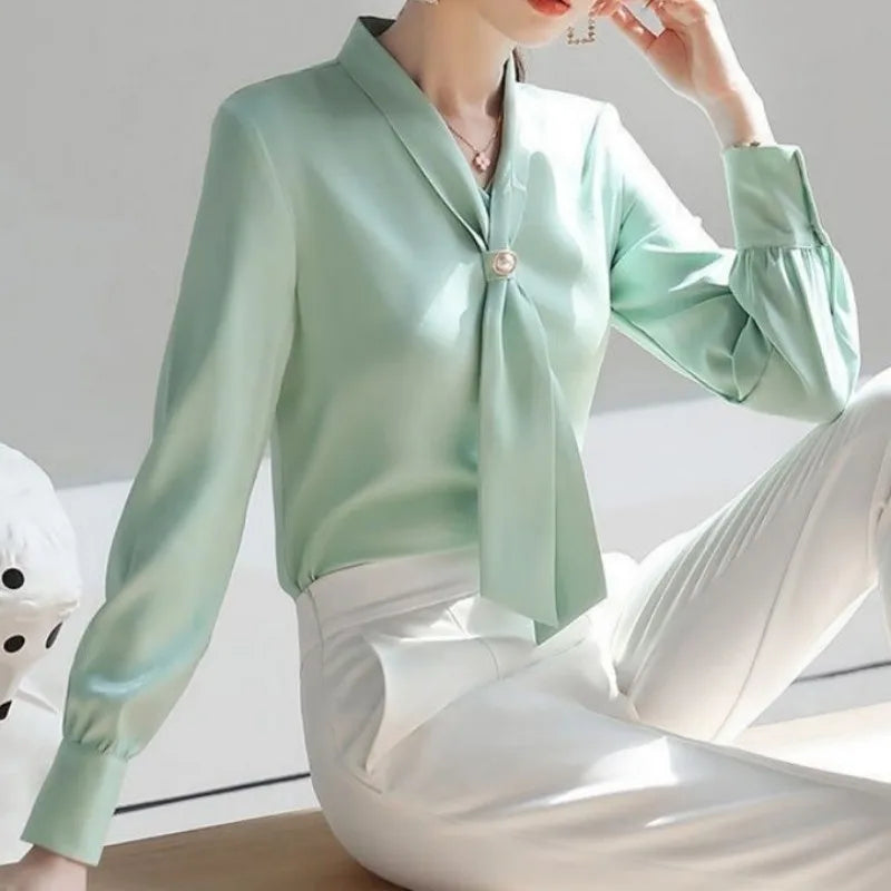 Luxurious Silk Blouse