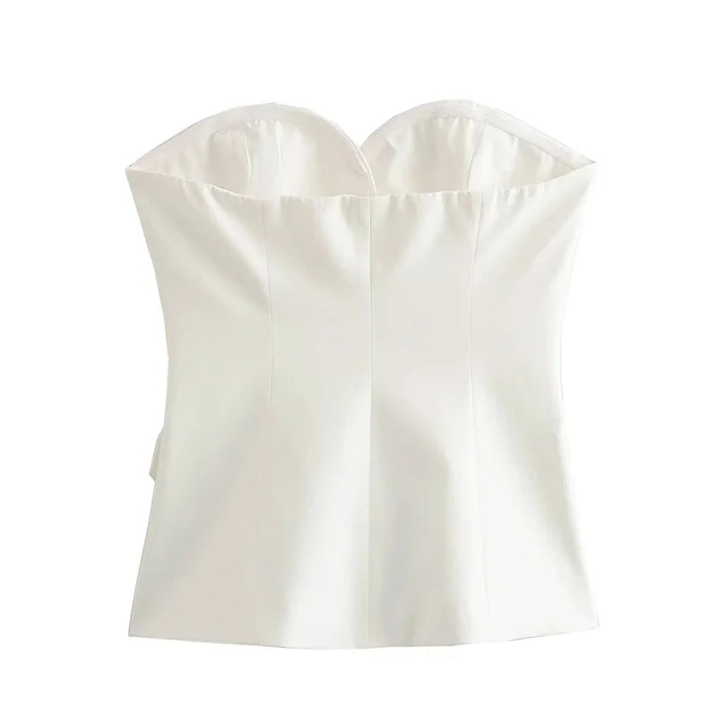 Innovative Asymmetrical Blouse