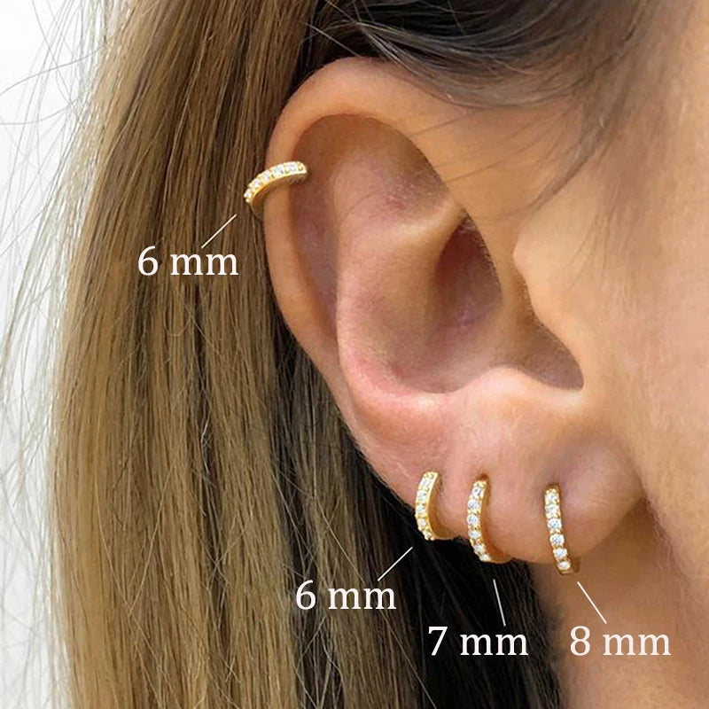 Earring And Jewelry Modern Bar Link