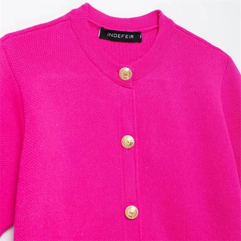 Structured Peplum Blouse