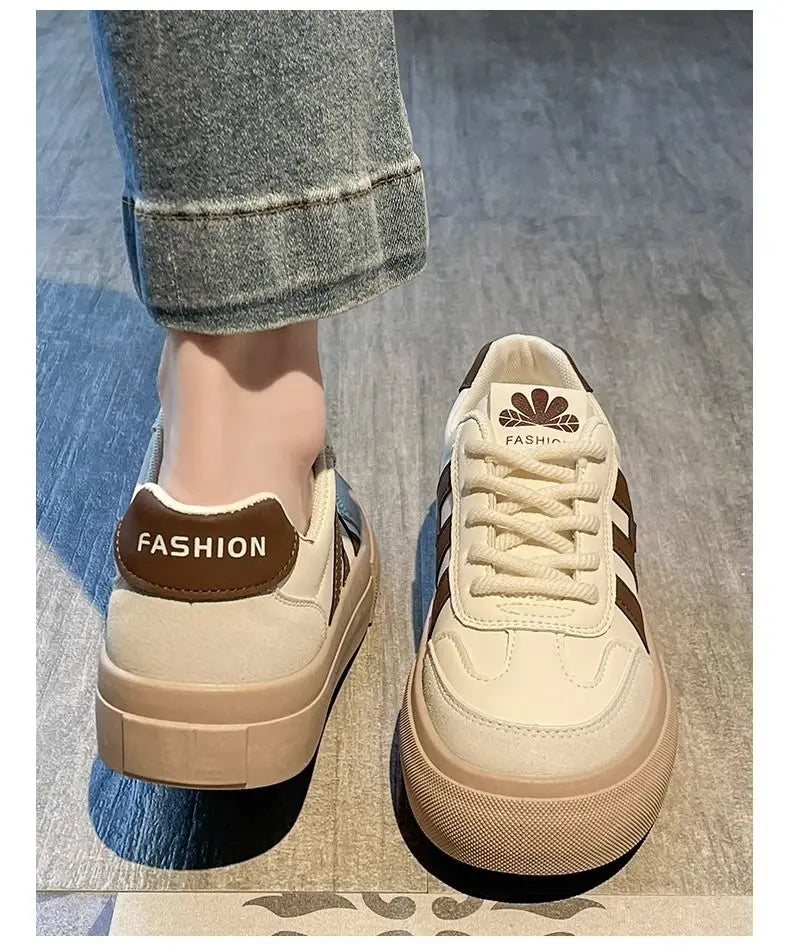 Classic Nude Sneaker