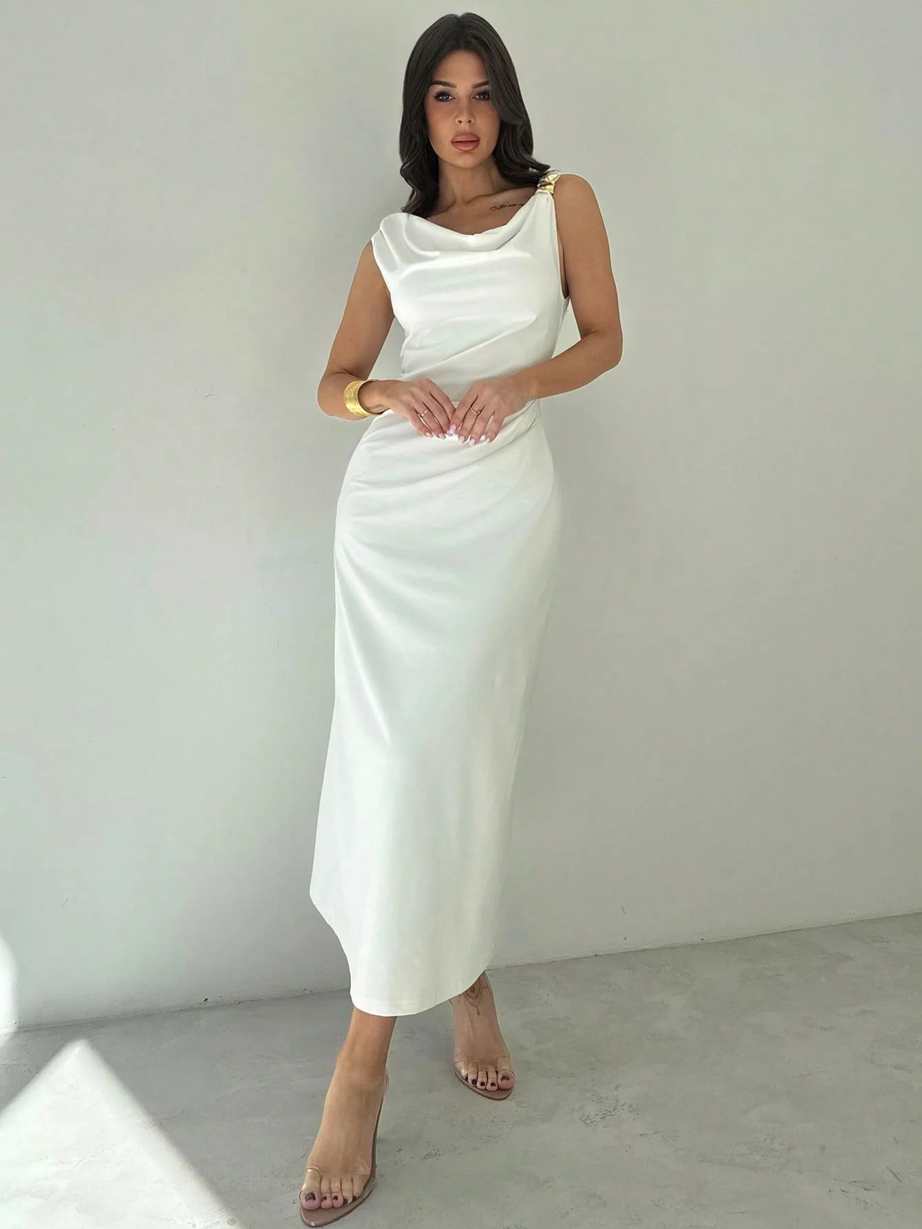 Classics Asymmetrical Dress