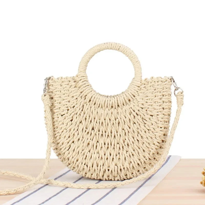 Summer Straw Bag