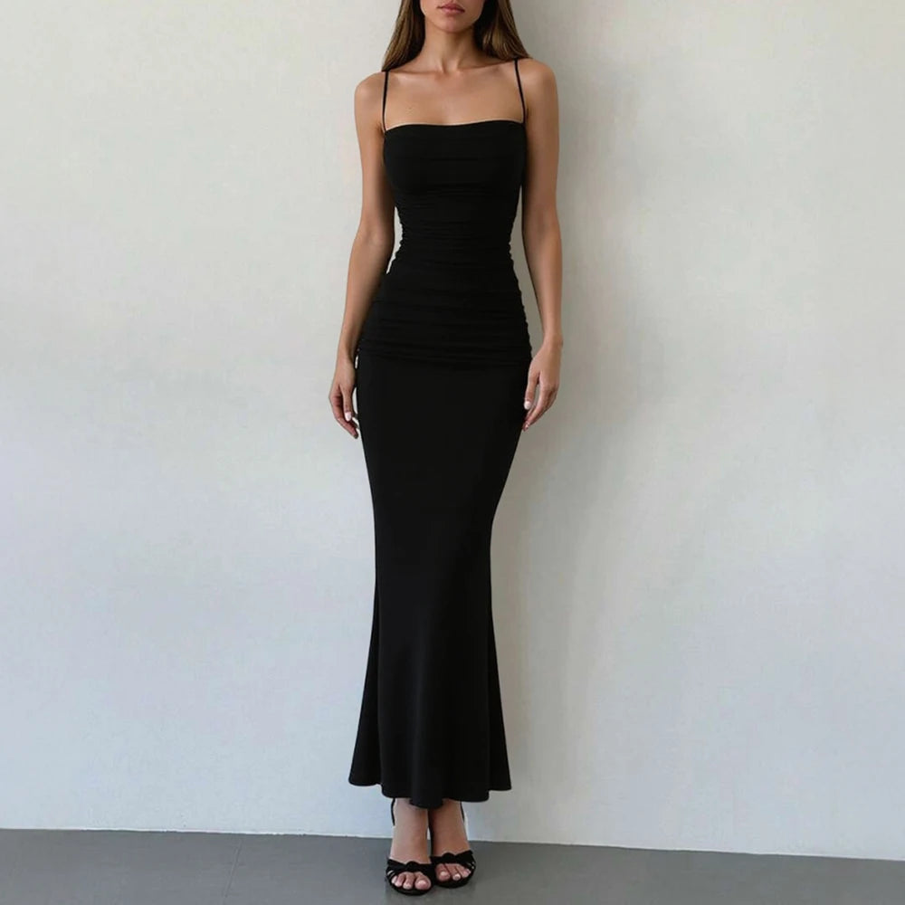 Delicate Tulle Long Dress