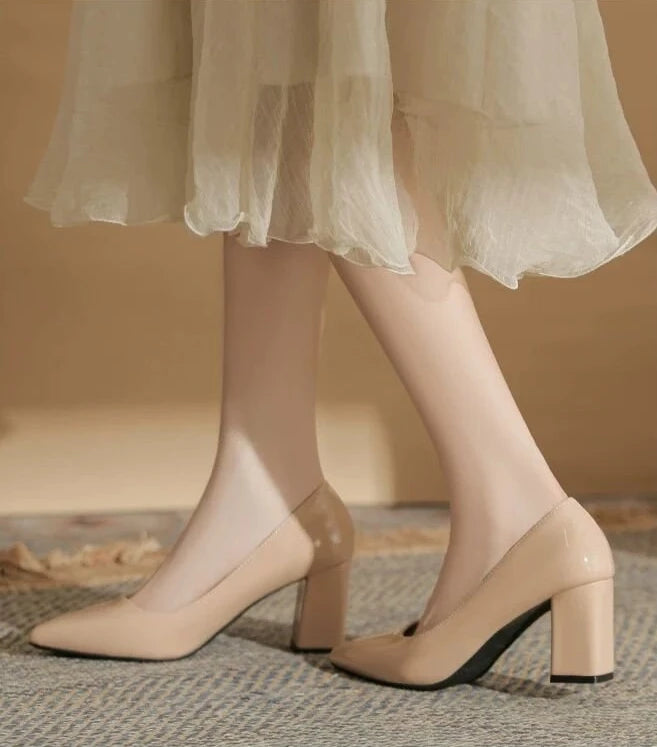 Classic Heeled Shoes