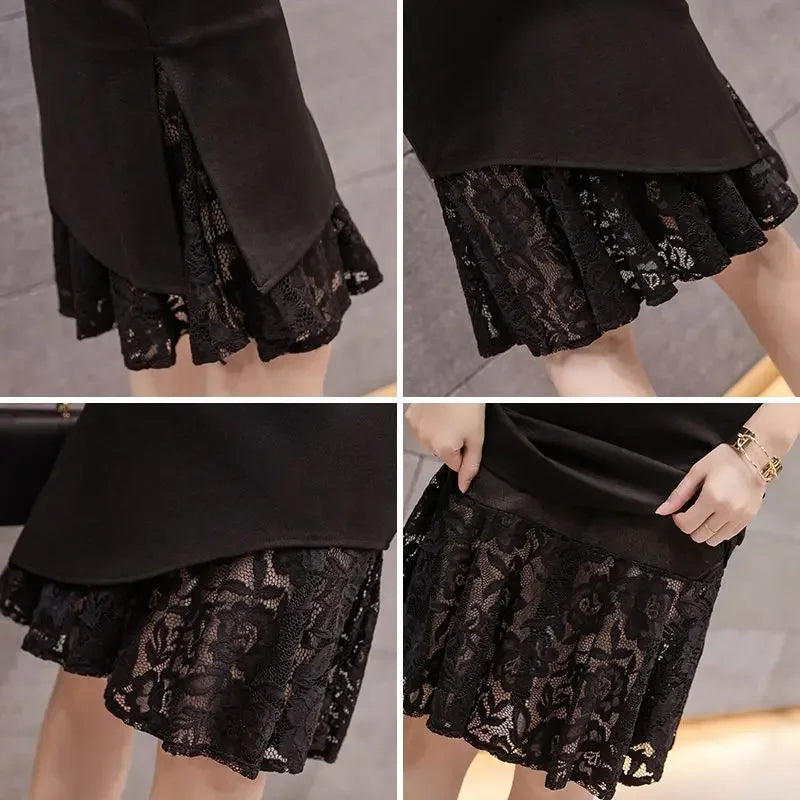 Geometric Print Skirt