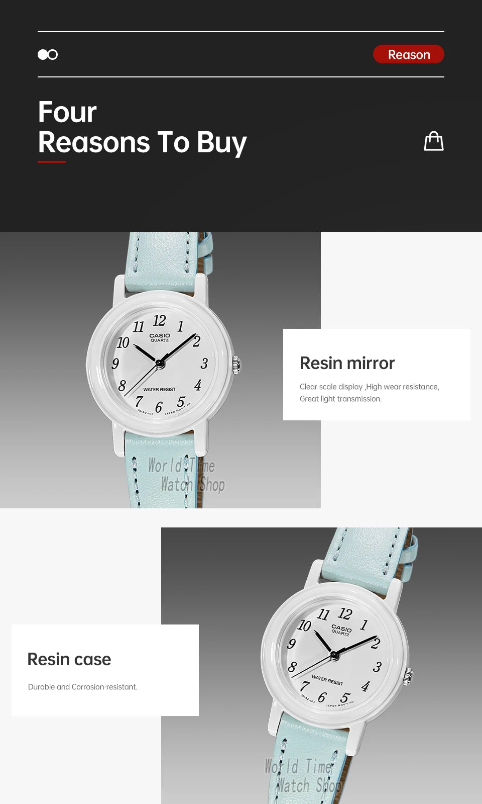 Casio The Precision Slimline