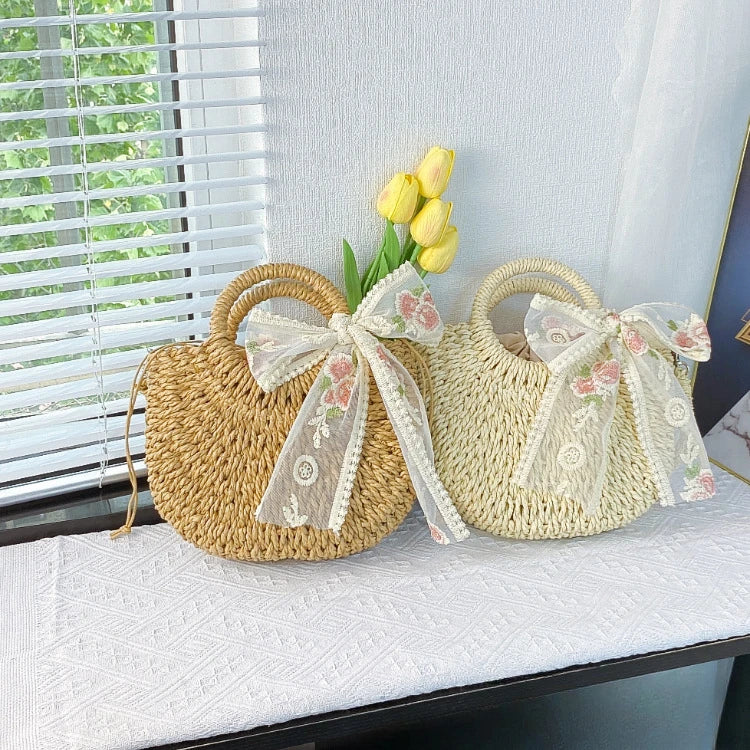 Summer Straw Bag