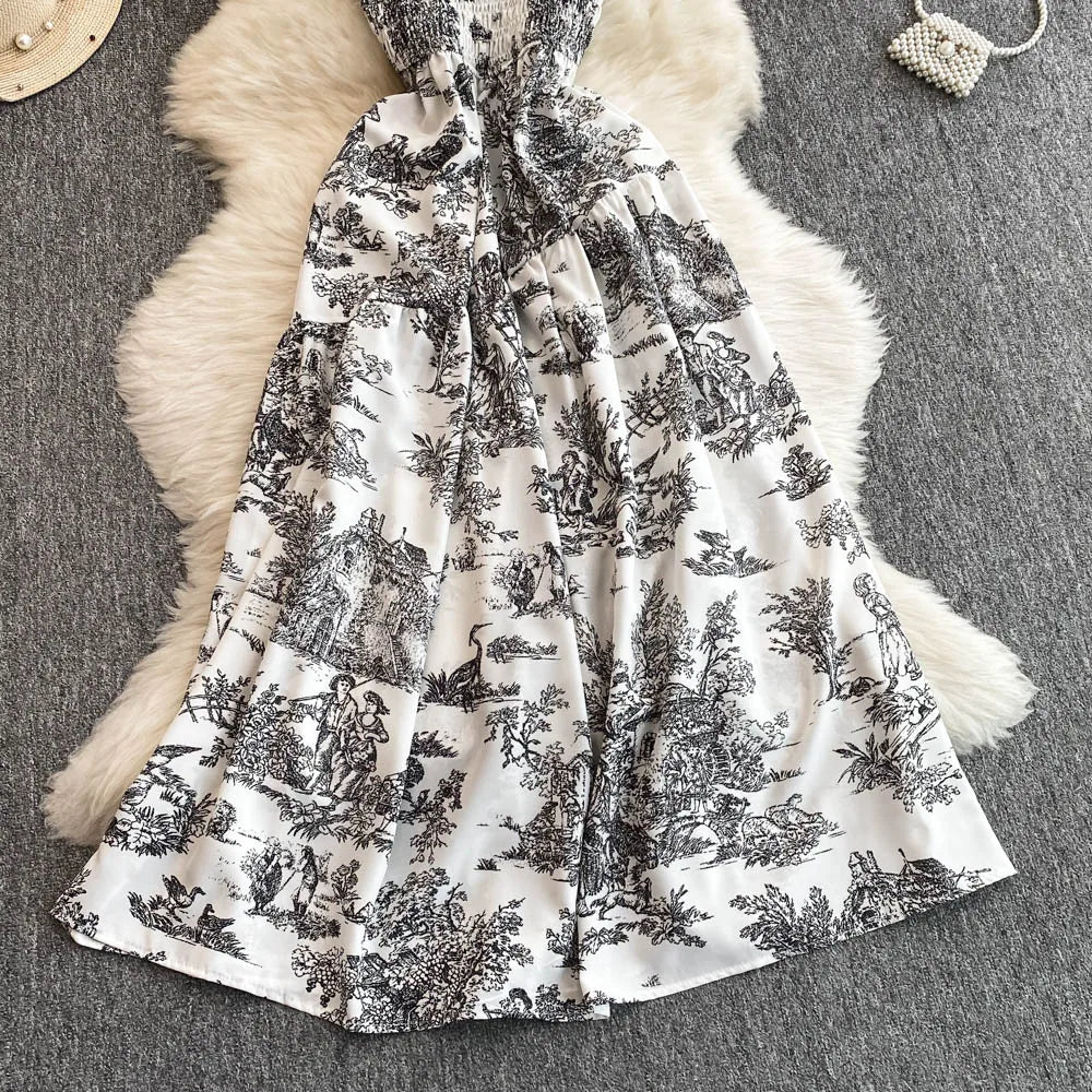 Simple Minimalist Dress