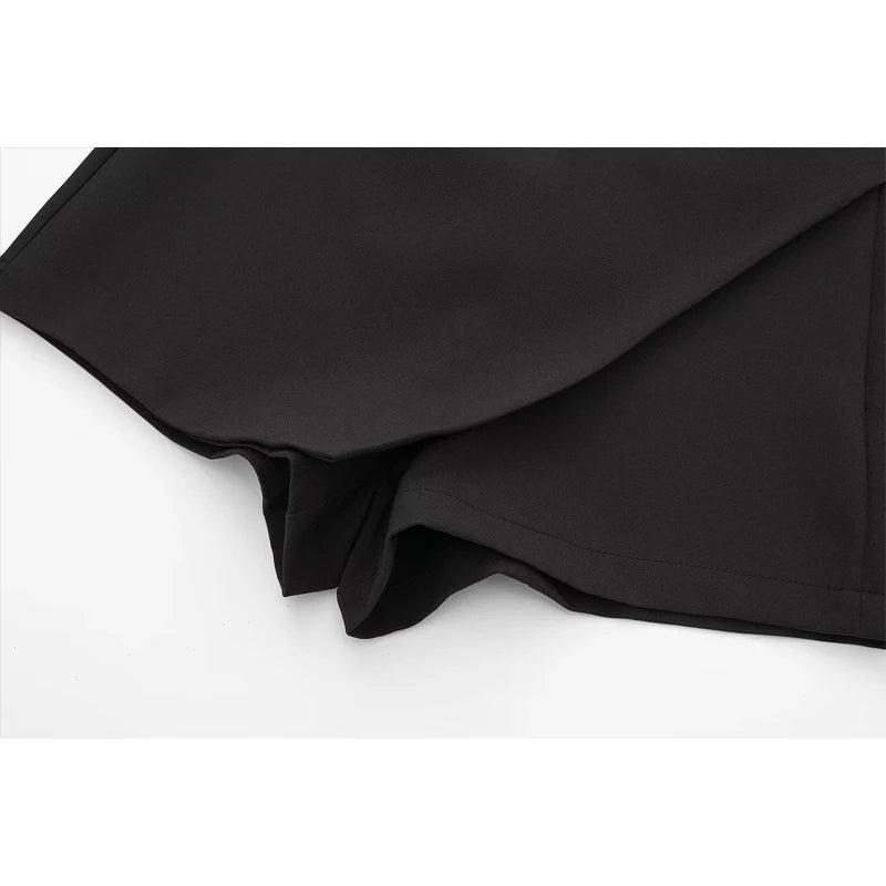 High-Slit Movement Skirt