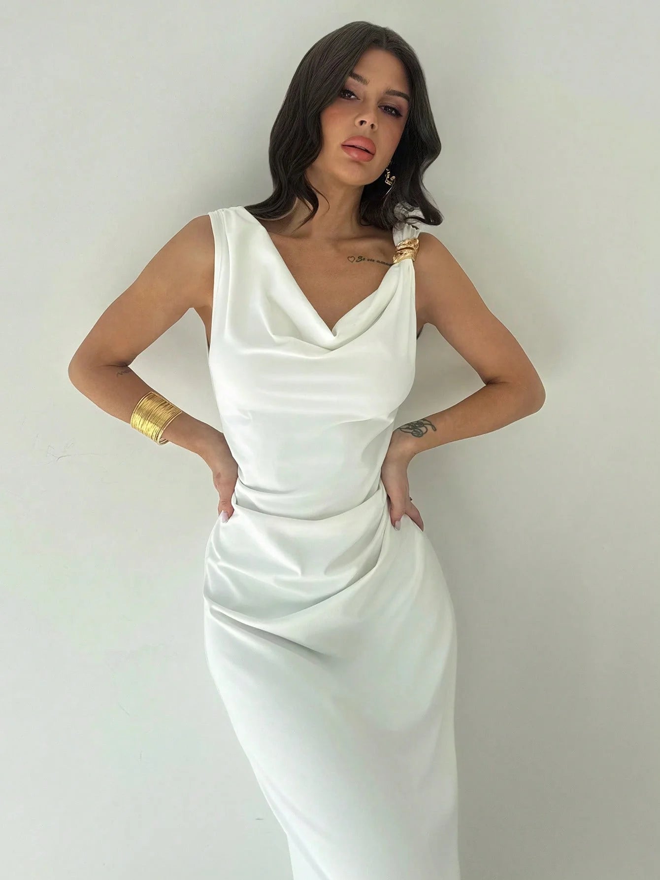 Classics Asymmetrical Dress