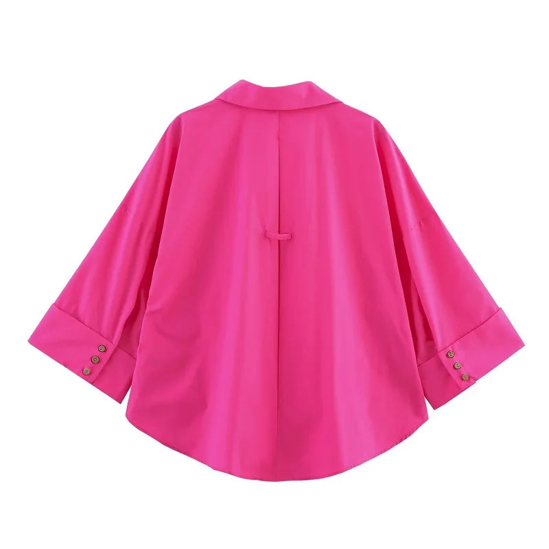 New Elegant Pleated Blouse