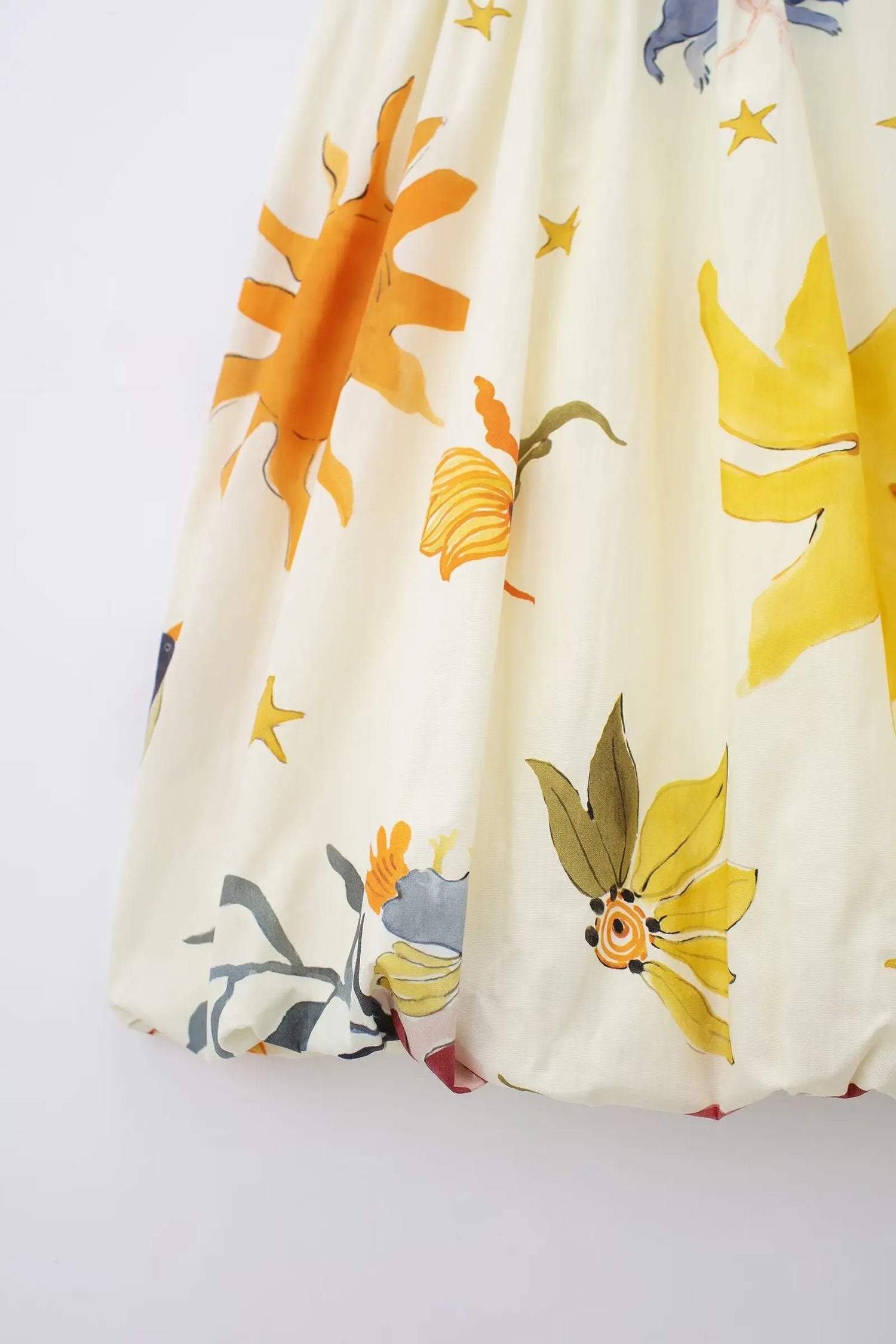 Modern Cropped Blouse