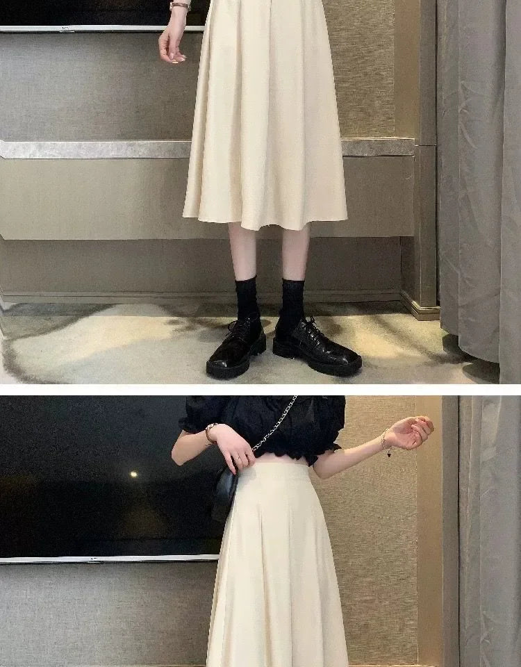 Essential Denim Skirt