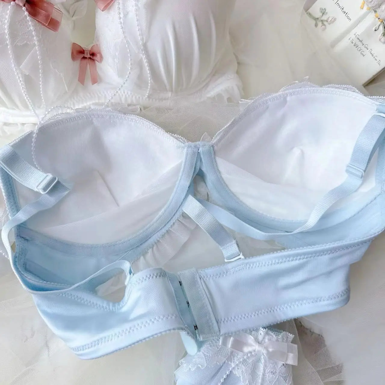 Lingerie The Balcony Longline Bra