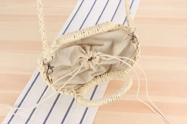 Summer Straw Bag