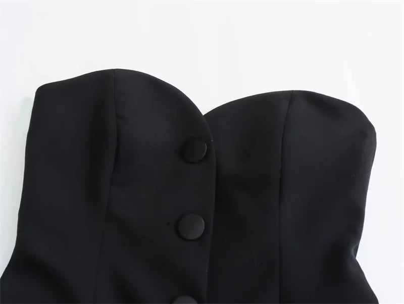 Innovative Asymmetrical Blouse