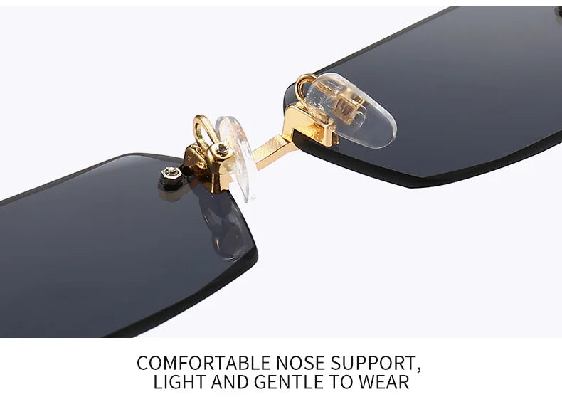 Gradient Lens Sunglasses