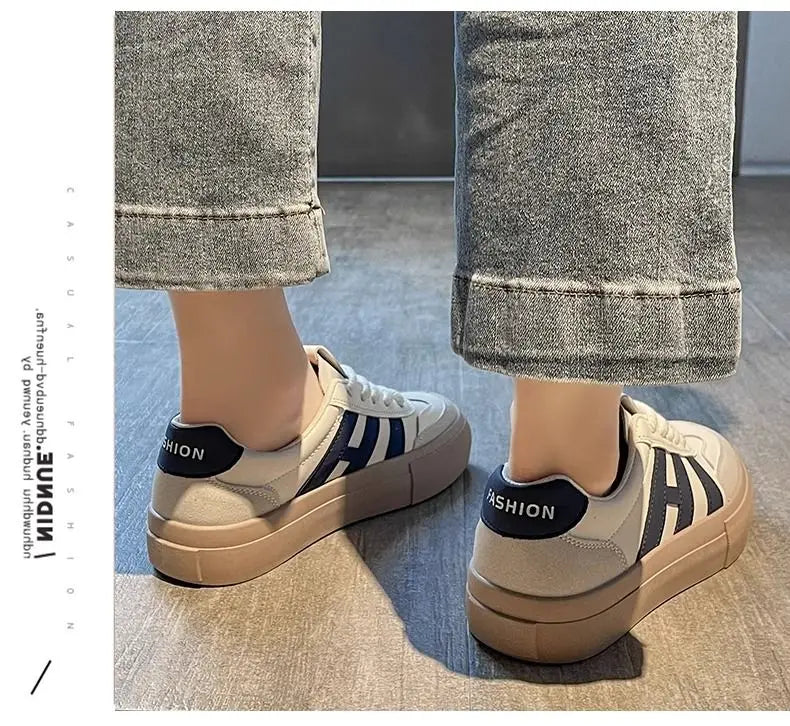 Classic Nude Sneaker