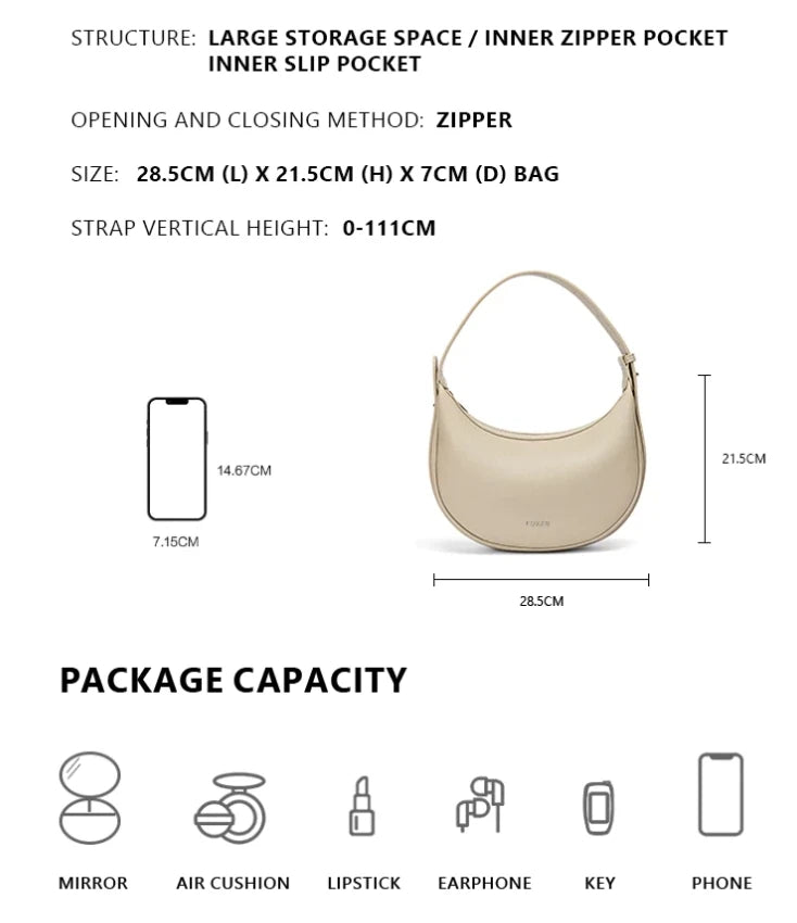 Classic Shoulder Bag