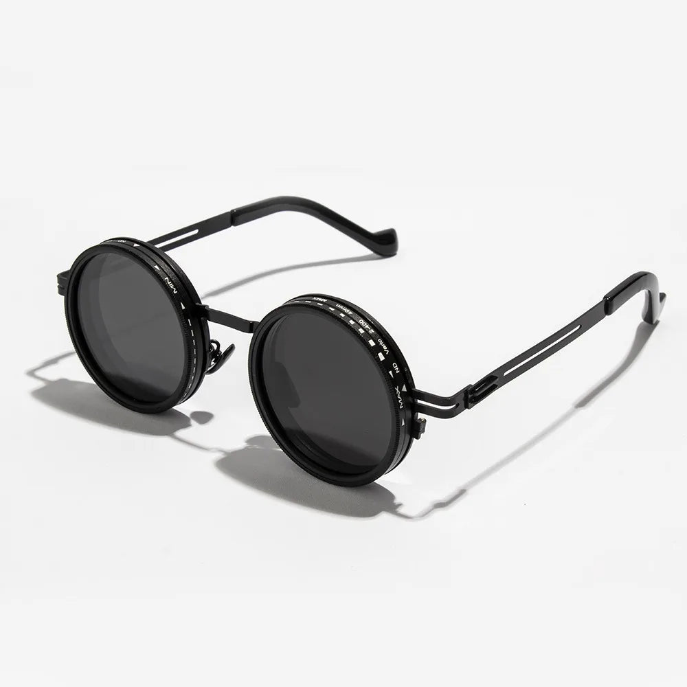 Metal Detail Sunglasses