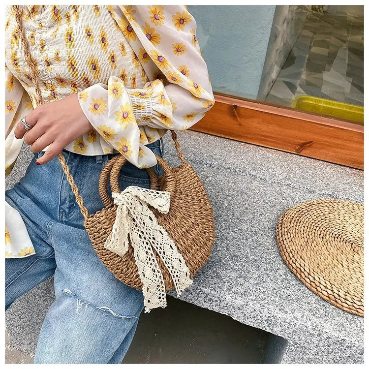 Summer Straw Bag