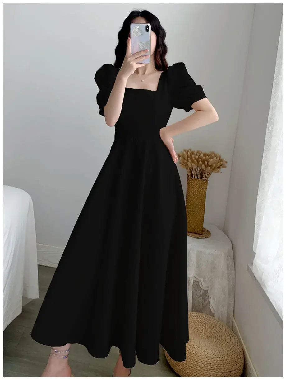 Premium Cashmere Midi Dress